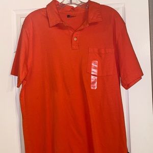 Men’s gap polo shirt.